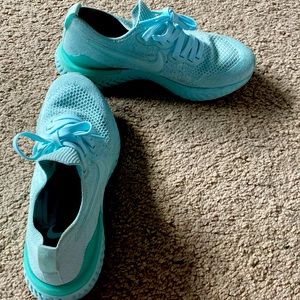 Nike Tiffany Blue shoes